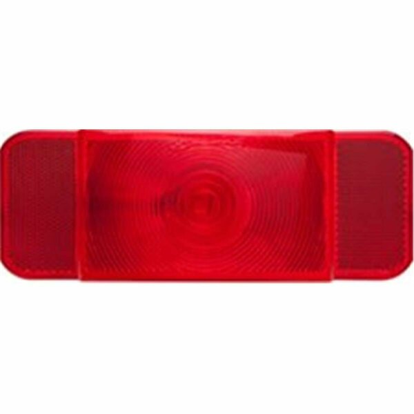 Lastplay Low Profile RV Combination Tail Lights Driver Side - Red LA3565664